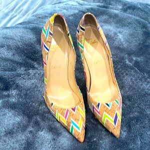 Size 39 1/2 Christian Louboutin‘s